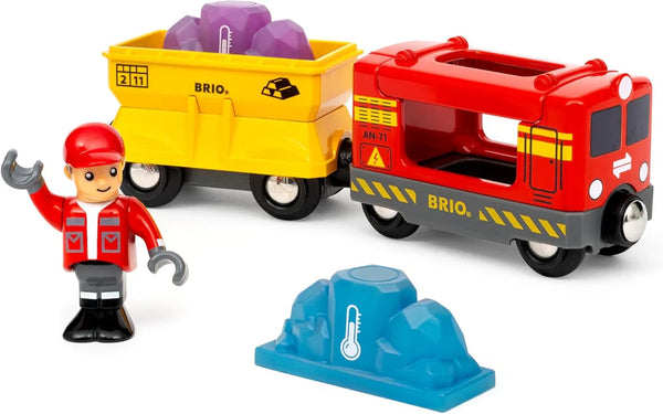 brio gemstone cargo train