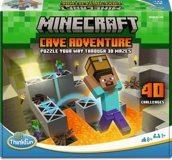 minecraft cave adventure