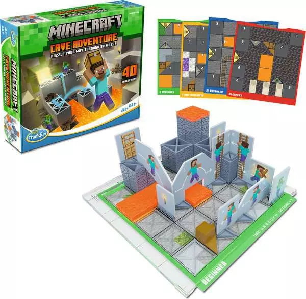 minecraft cave adventure