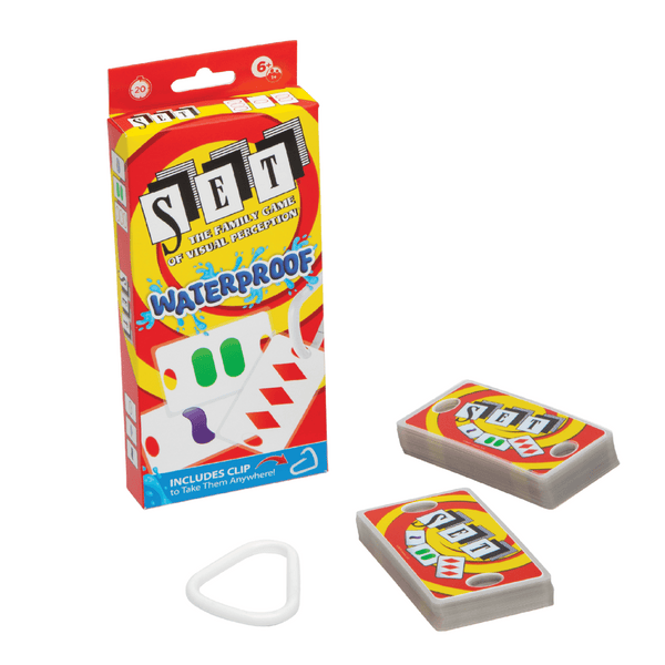 set waterproof card game
