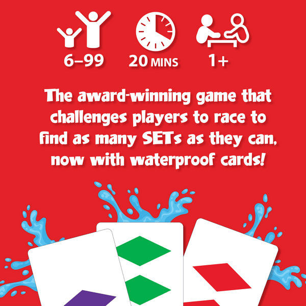 set waterproof card game