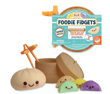 foodie fidgets