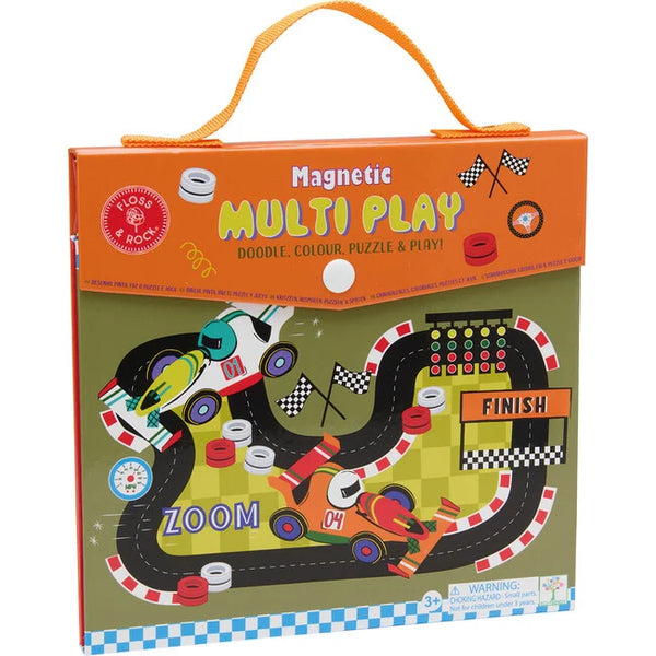 magnetic multi play game set