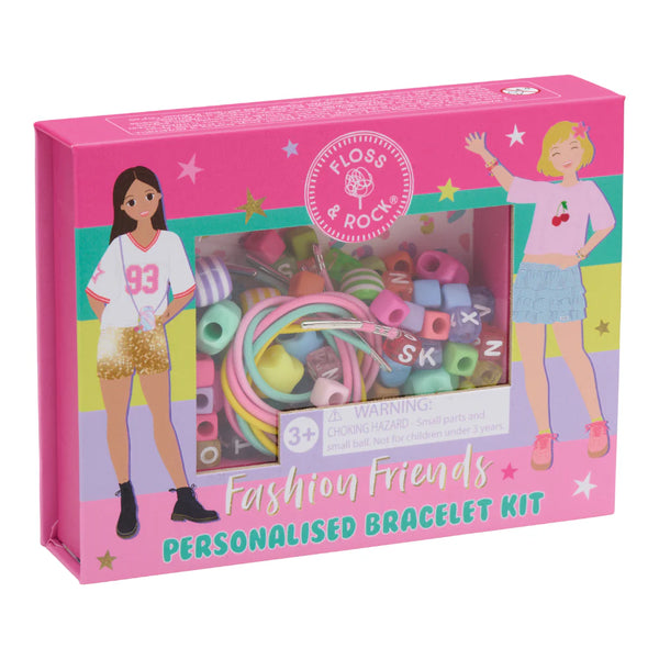 fashion friends personalized bracelet kit