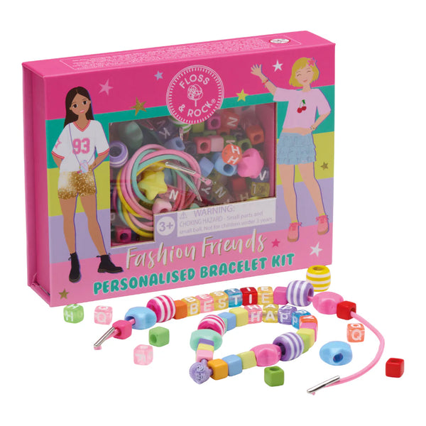fashion friends personalized bracelet kit