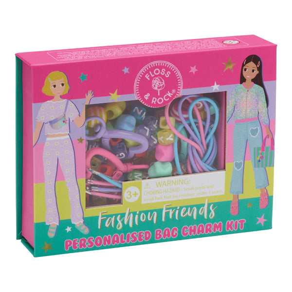 fashion friends personalized bag charm kit