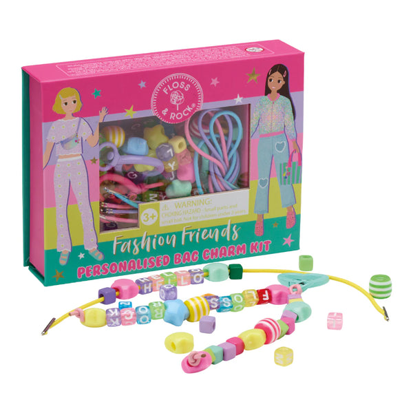 fashion friends personalized bag charm kit