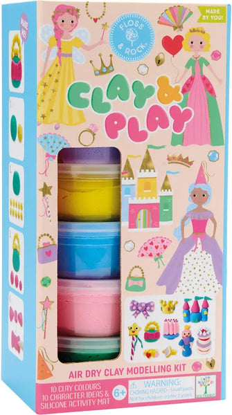clay and play