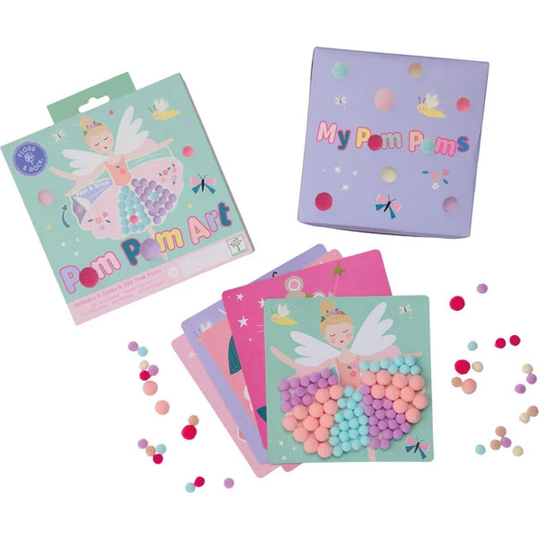 pom pom art - assorted themes