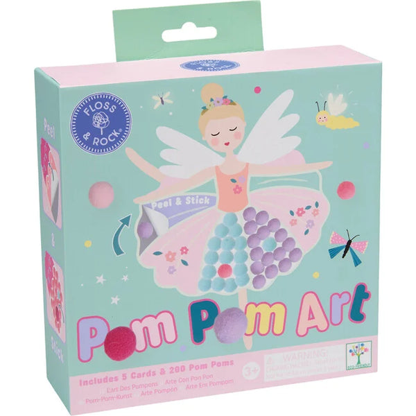 pom pom art - assorted themes