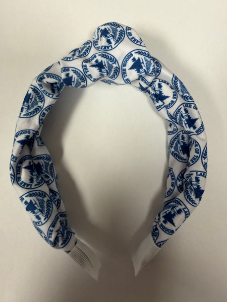 camp knot headband