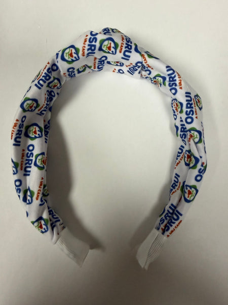 camp knot headband