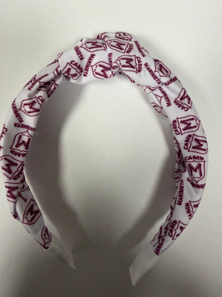 camp knot headband