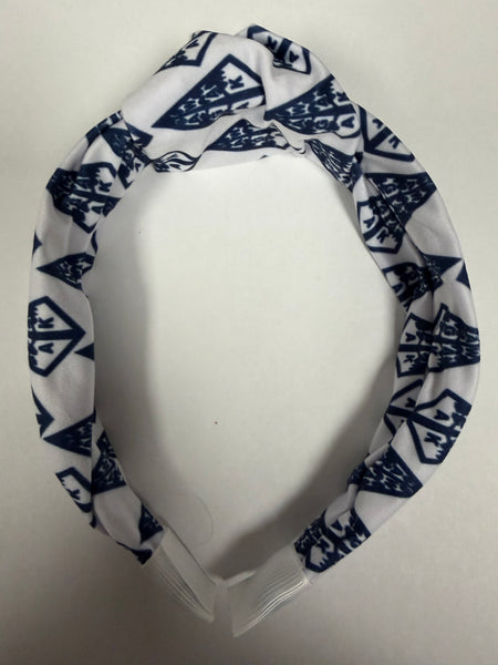camp knot headband