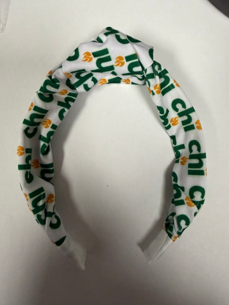 camp knot headband