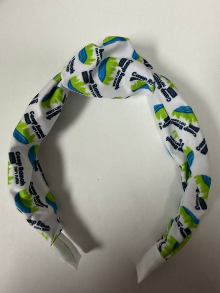 camp knot headband