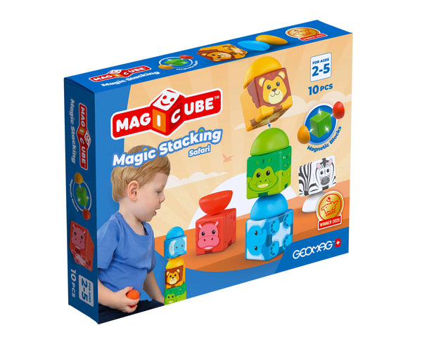 magic stacking blocks - safari
