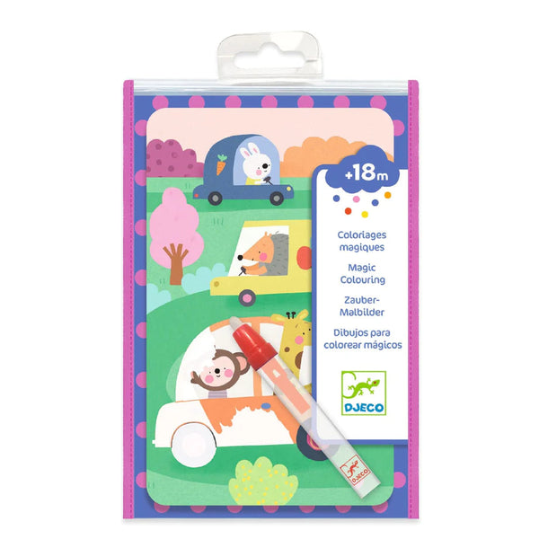 magic coloring - assorted titles