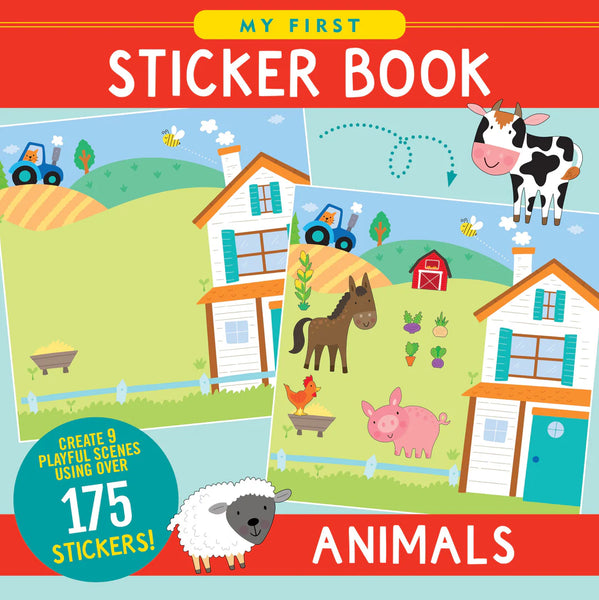 my first sticker book