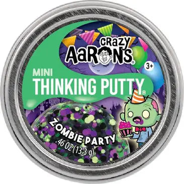 crazy aaron’s thinking putty mini tins - halloween