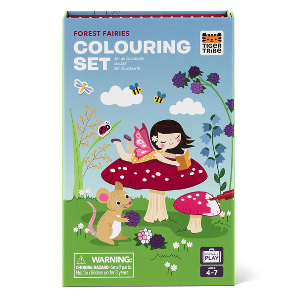 coloring set - assorted themes