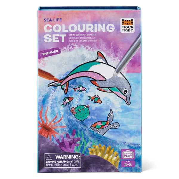 coloring set - assorted themes