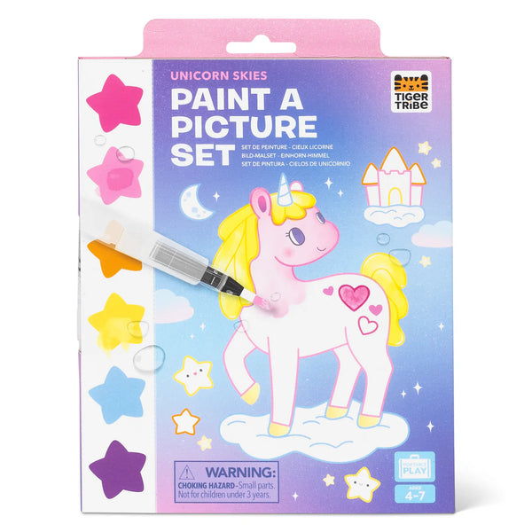 paint a picture set - unicorn skies