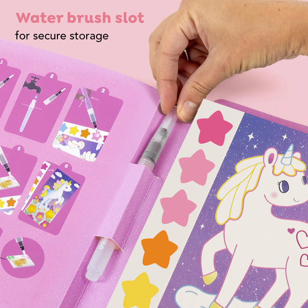 paint a picture set - unicorn skies