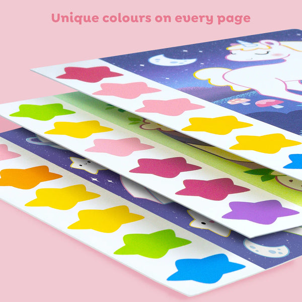 paint a picture set - unicorn skies