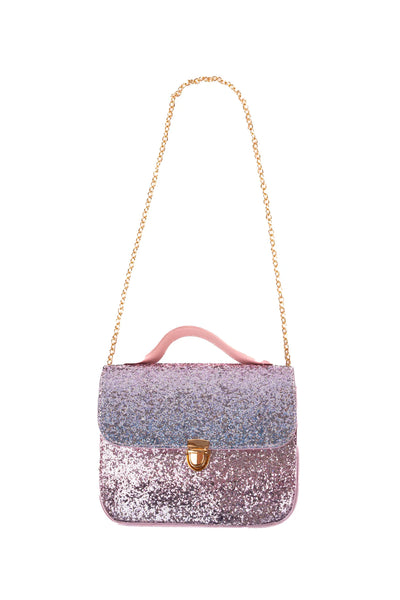 skyline sparkle party purse