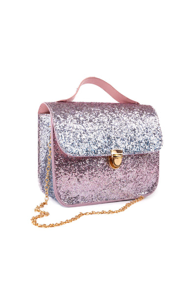 skyline sparkle party purse