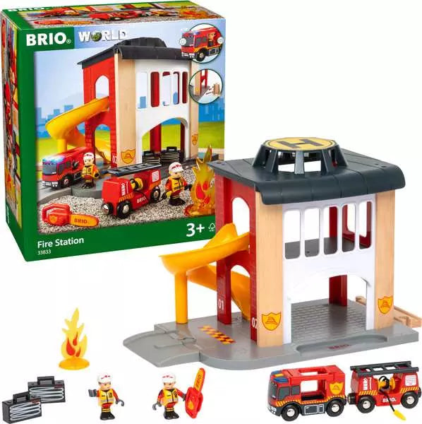 brio world fire station Parkway Presents