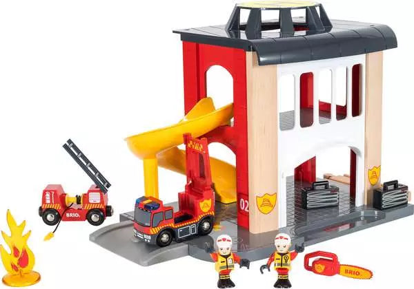 brio world fire station