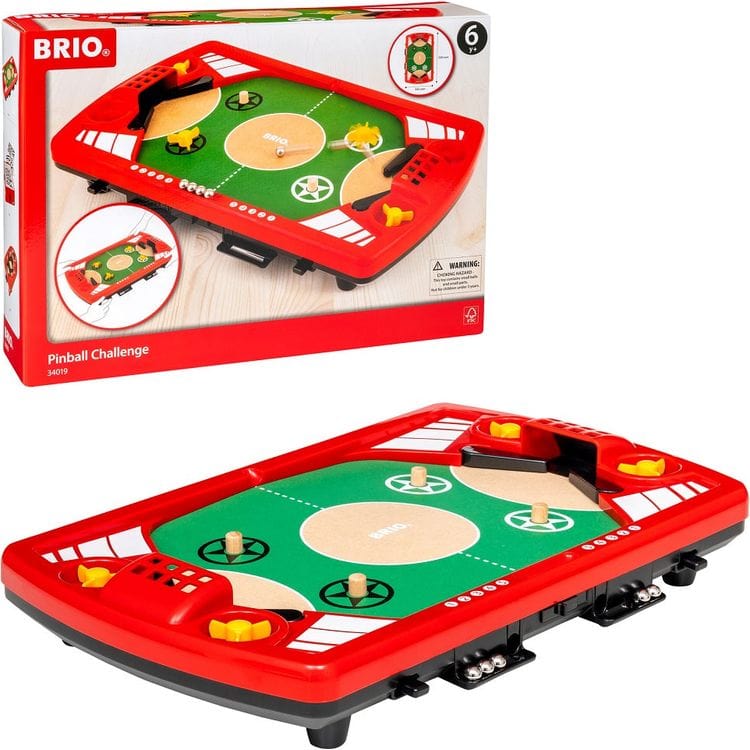 brio pinball challenge game