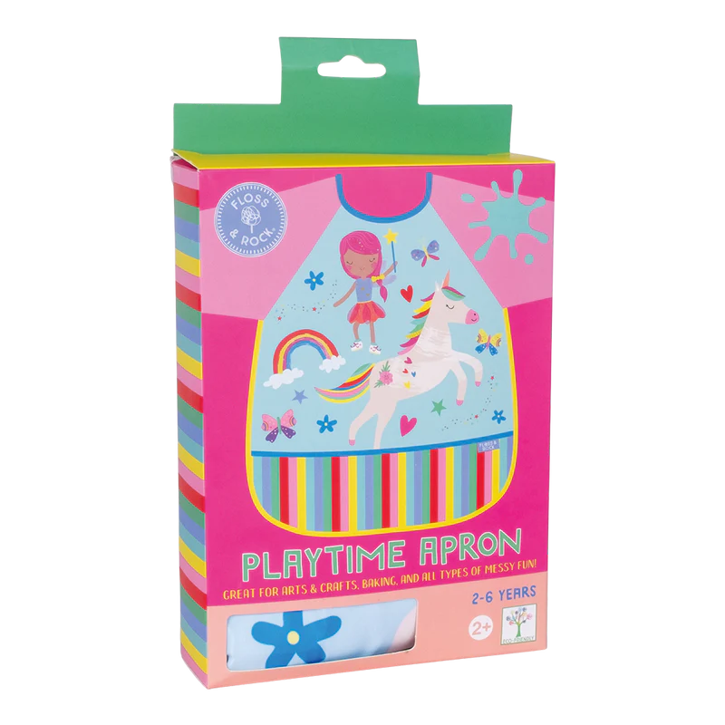apron - rainbow fairy