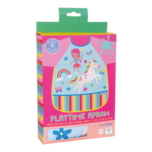 apron - rainbow fairy