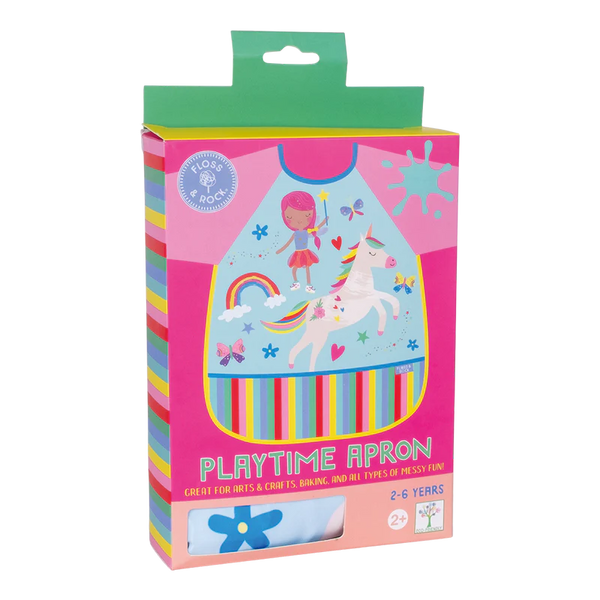 apron - rainbow fairy