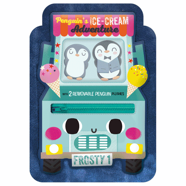 penguin’s ice cream adventure