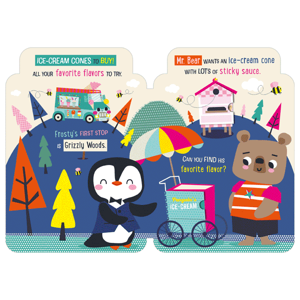 penguin’s ice cream adventure