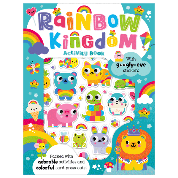 rainbow kingdom activity book