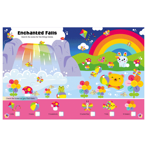 rainbow kingdom activity book