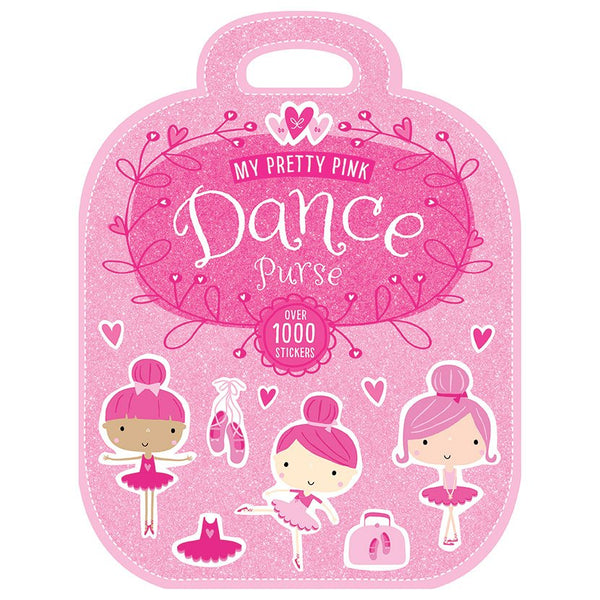 my pretty pink dance purse activity/sticker book
