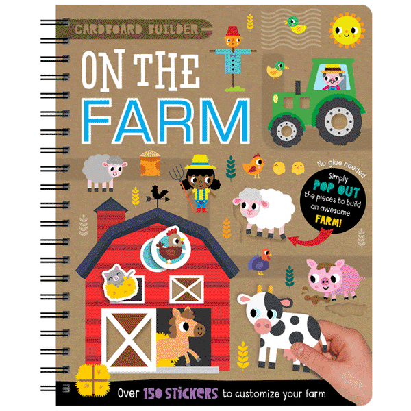 cardboard builder - on the farm