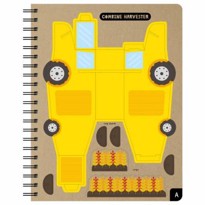 cardboard builder - on the farm