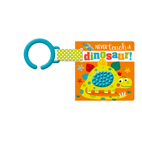 never touch a dinosaur w/clip