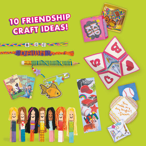 the baby sitters club - friendship crafts