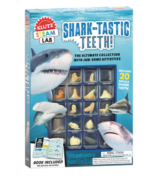 Shark-tastic teeth!