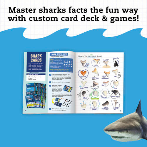 Shark-tastic teeth!