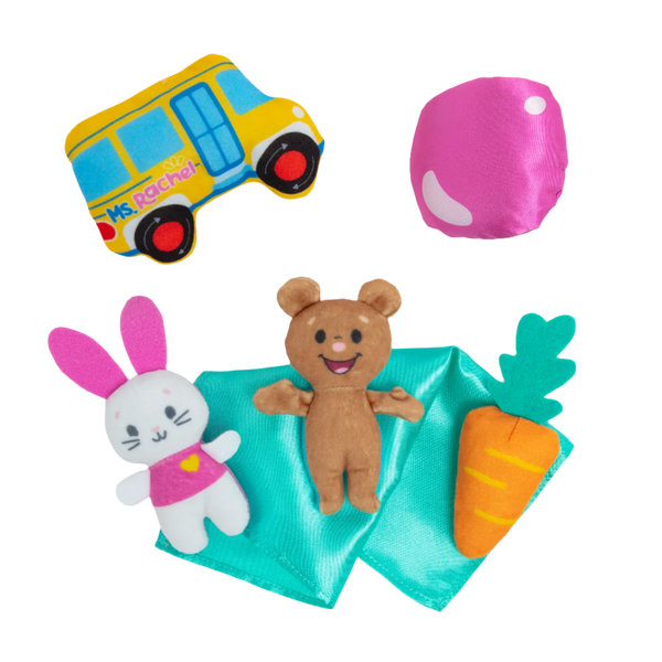 ms rachel surprise learning box