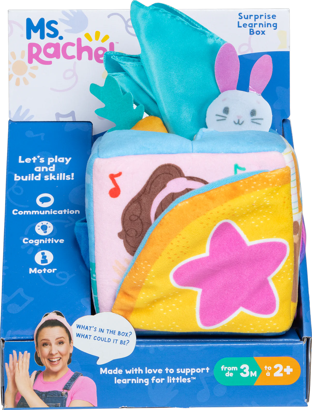 ms rachel surprise learning box